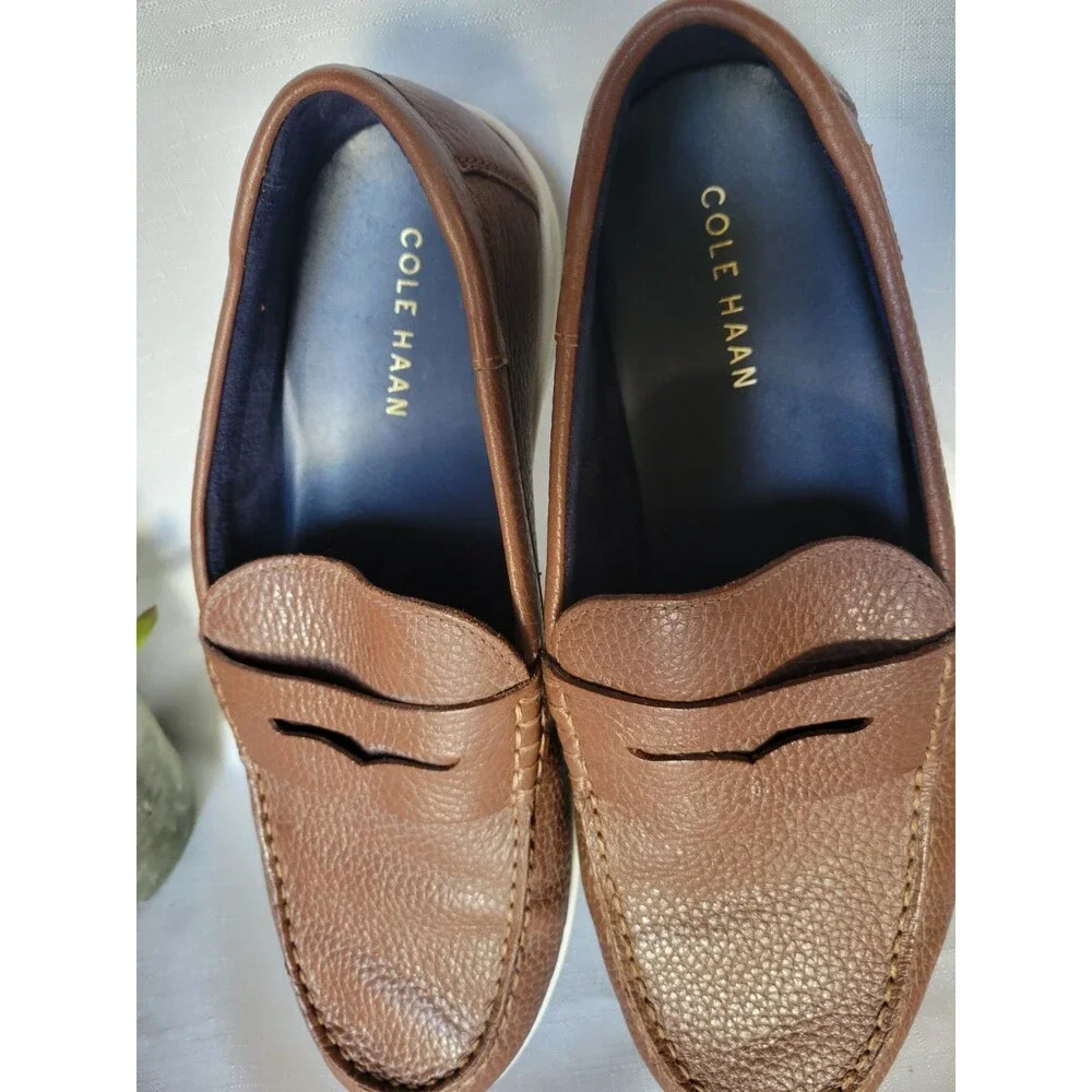 Cole Haan Nantucket Penny Loafer Men’s Size 9.5 Brown Leather C28514